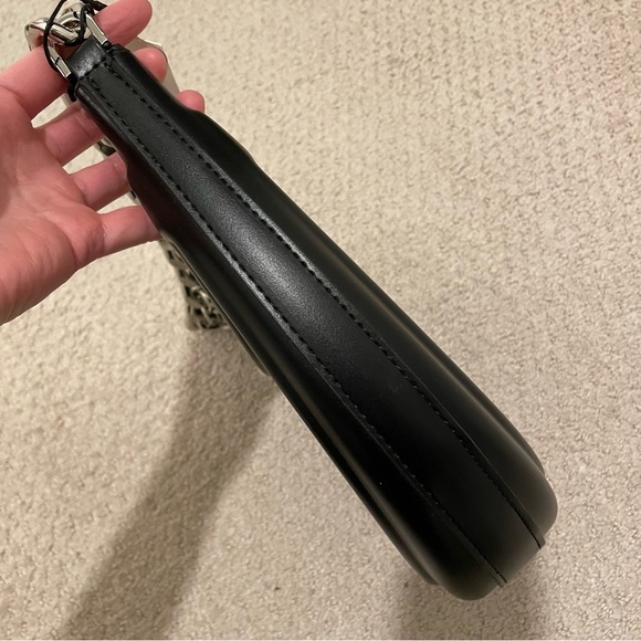 ZARA Half Moon Chain Strap Shoulder Bag - Picture 11 of 15